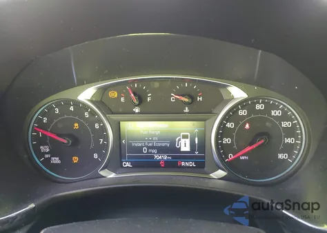 2024 Chevrolet Equinox Fwd Rs z USA, uszkodzony, nr VIN 3GNAXMEG9RL353955